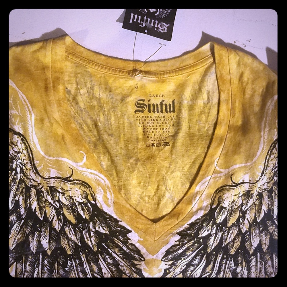 Sinful Women's Shirt
